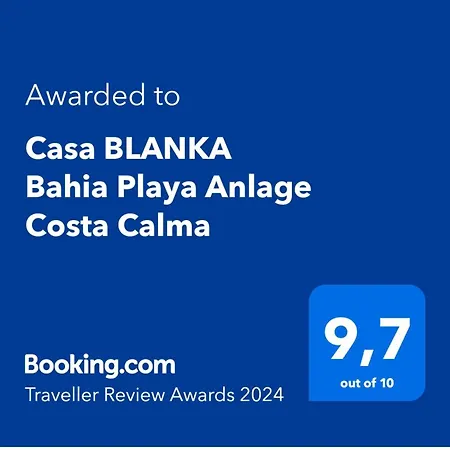 Appartement Casa Blanka Bahia Playa Anlage