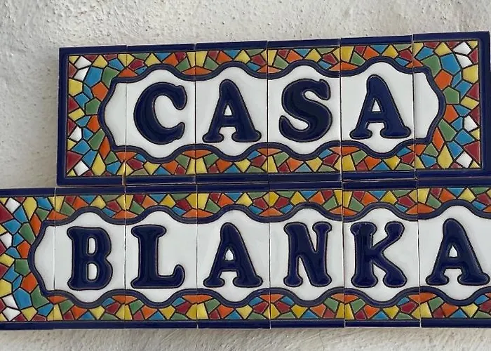 Casa Blanka Bahia Playa Anlage 科斯塔卡玛