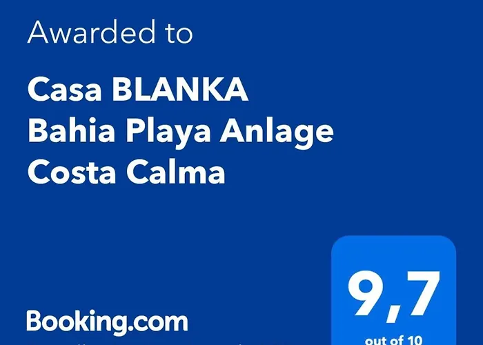 Apartamento Casa Blanka Bahia Playa Anlage