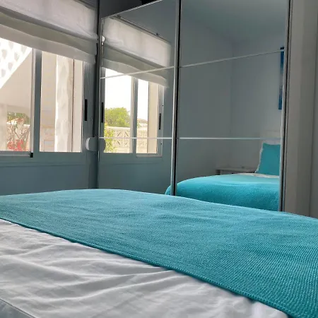 Апартаменты Casa Blanka Bahia Playa Anlage Коста Калма
